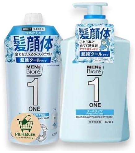 Amazon.co.jp: メンズビオレ ONE オールインワン全身洗浄料